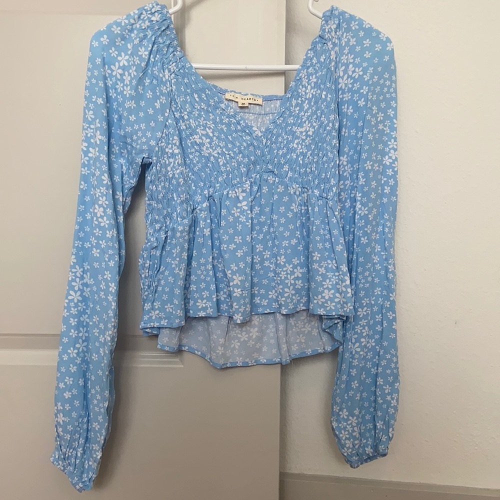 Pacsun Long Sleeve Blouse